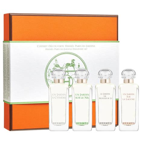 parfums jardin hermes|hermes perfume jardin collection.